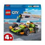 LEGO City 60399 Auto da Corsa Verde, Macchina Giocattolo per Bambini di 4+ Anni, Modellino da Costruire di Veicolo Formula 1