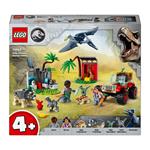 LEGO Jurassic World 76963 Centro di Soccorso dei Baby Dinosauri, Giocattolo per Bambini di 4+ Anni, Set con Mini Animali
