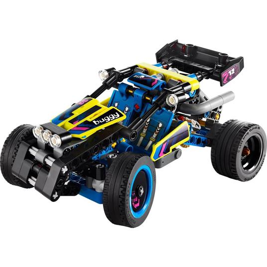 LEGO Technic 42164 Buggy da Corsa, Macchina Giocattolo per Bambini da 8 Anni in su, Regalo Amanti Modellini di Auto da Gara - 7