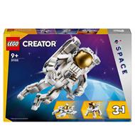 LEGO Creator 31152 3in1 Astronauta Trasformabile in Cane Giocattolo o in Astronave, Giochi da Costruire per Bambini di 9+