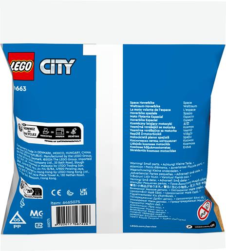 LEGO City 30663 Hoverbike spaziale - 3