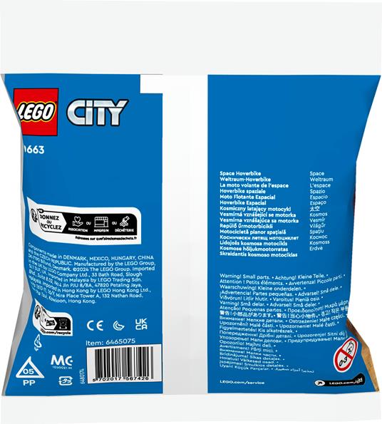 LEGO City 30663 Hoverbike spaziale - 3