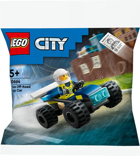 LEGO City 30664 Buggy fuoristrada della polizia
