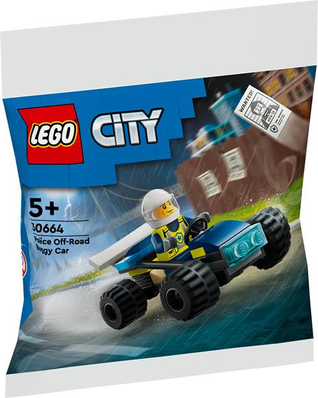 LEGO City 30664 Buggy fuoristrada della polizia - 4