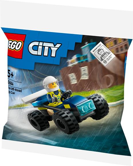 LEGO City 30664 Buggy fuoristrada della polizia - 5