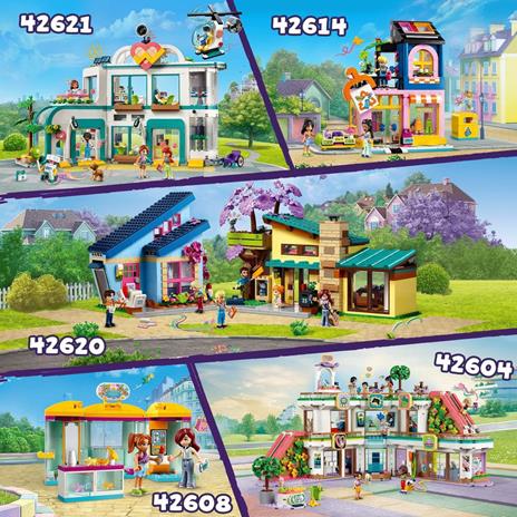 LEGO Friends 42608 Il Piccolo Negozio di Accessori Giocattolo Piccolo Set di Giochi per Bambini di 6+ Anni con Mini Bamboline - 6