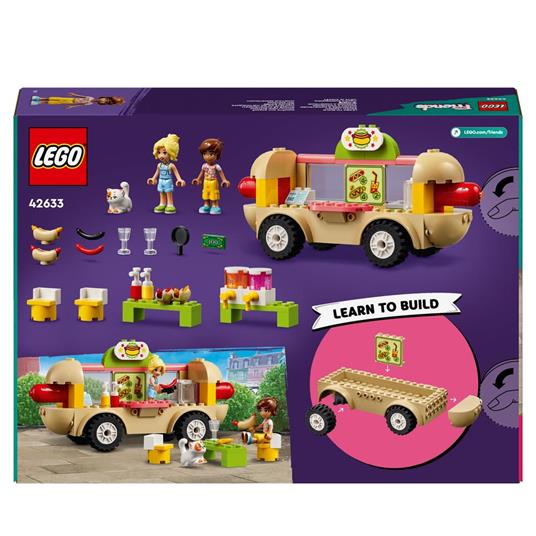 Lego Set Lego Friends Concorso Di Cucina LEGO Friends 42633 Food