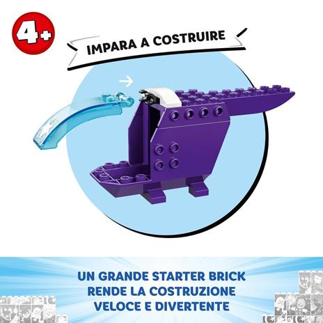LEGO Spidey e i Suoi Fantastici Amici 10794 Quartier Generale di Team Spidey Giochi Bambini 4+ con Mech Veicolo e Supereroi - 5
