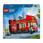 LEGO City Great Vehicles (60407). Autobus turistico rosso a due piani