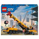 LEGO City Big Vehicles (60409). Gru da cantiere mobile gialla