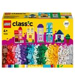 LEGO Classic 11035 Case Creative, Set Costruzioni in Mattoncini, Giochi per Bambini 4+ Anni, Casa Giocattolo con Accessori