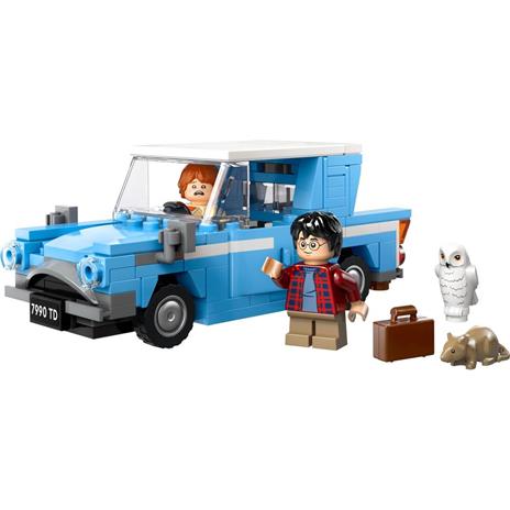 LEGO Harry Potter 76424 Ford Anglia Volante, Modellino di Macchina Giocattolo da Costruire, Giochi Bambini 7+ con Minifigure - 7