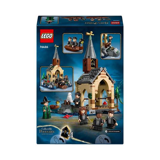 LEGO Harry Potter 76426 La Rimessa per le Barche del Castello di Hogwarts, Gioco per Bambini di 8+ Anni con 5 Minifigure - 8