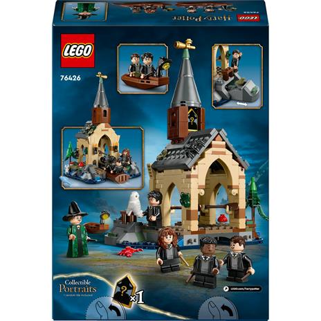 LEGO Harry Potter 76426 La Rimessa per le Barche del Castello di Hogwarts, Gioco per Bambini di 8+ Anni con 5 Minifigure - 9