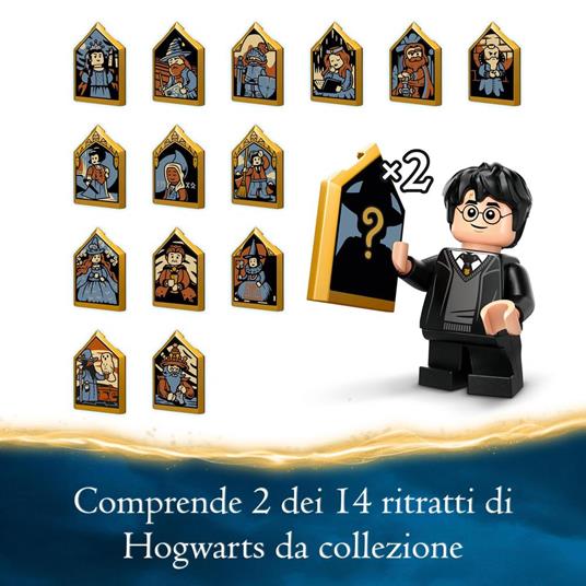 LEGO Harry Potter 76428 La Capanna di Hagrid: una Visita Inattesa Giochi per Bambini 8+ Anni Casa Giocattolo con 7 Personaggi - 5