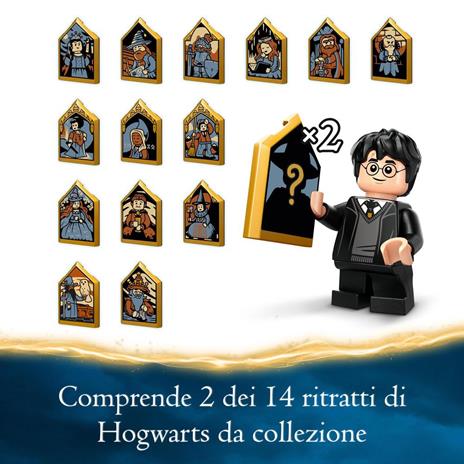 LEGO Harry Potter 76428 La Capanna di Hagrid: una Visita Inattesa Giochi per Bambini 8+ Anni Casa Giocattolo con 7 Personaggi - 5