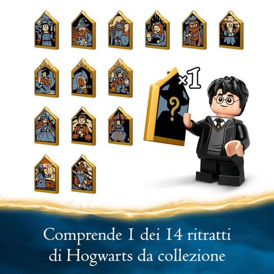 LEGO Harry Potter 76430 Guferia del Castello di Hogwarts, Gioco per Bambini di 8+ Anni con 3 Minifigure e 5 Gufi Giocattolo - 5