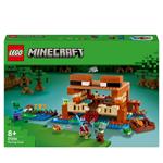 LEGO Minecraft 21256 La Casa-Rana Giocattolo da Costruire per Bambini di 8+ Anni con Personaggi Mob e Animali del Videogioco