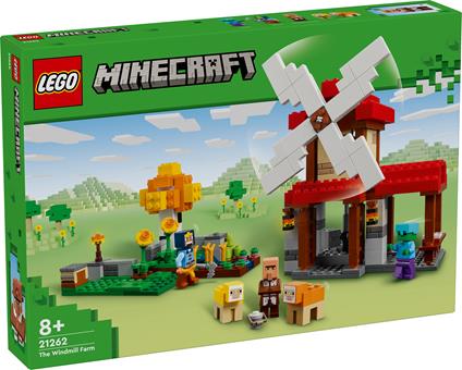 La fattoria del mulino a vento -  Minecraft 21262