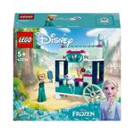 LEGO Disney Princess 43234 Le Delizie al Gelato di Elsa Frozen, Carretto dei Gelati delle Principesse, Giochi per Bambini 5+