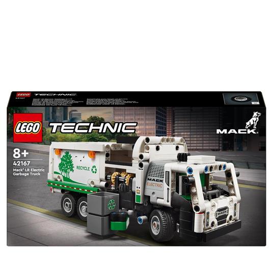 LENA - Worxx Robusto Bidone Camion Veicolo Giocattolo per 3+ Anni Bambini, Arancia