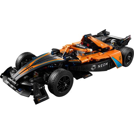 LEGO Technic 42169 NEOM McLaren Formula E Race Car, Macchina Giocattolo per Bambini 9+, Modellino di Auto F1 da Costruire - 8