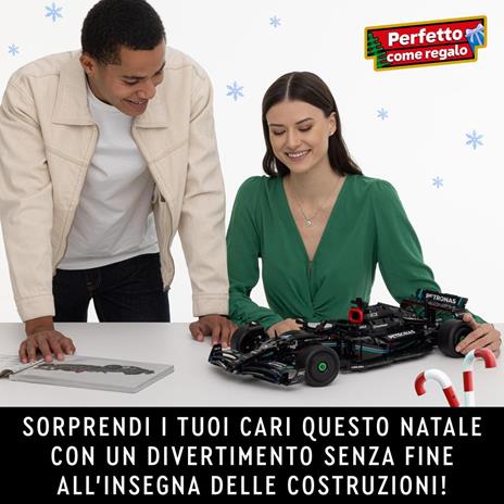 LEGO Technic 42171 Mercedes-AMG F1 W14 E Performance, Modellino da Costruire di Auto da Corsa Scala 1:8, Idea Regalo Adulti - 7