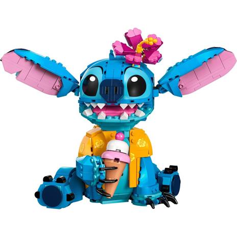LEGO Disney 43249 Stitch, Gioco per Bambini 9+, Personaggio da Costruire con Parti Mobili, Idea Regalo Divertente dal Film - 8