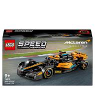 LEGO Speed Champions 76919 Monoposto da Corsa McLaren Formula 1 2023 Macchina Giocattolo F1 per Bambini 9+ Auto da Costruire