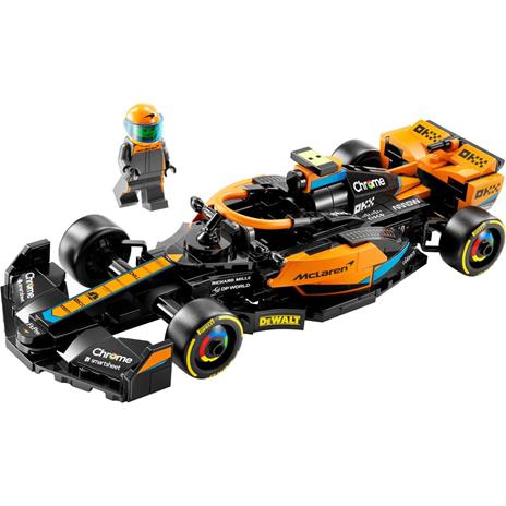 LEGO Speed Champions 76919 Monoposto da Corsa McLaren Formula 1 2023 Macchina Giocattolo F1 per Bambini 9+ Auto da Costruire - 8