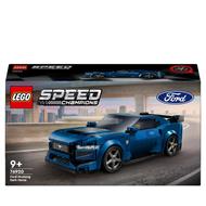 LEGO Speed Champions 76920 Auto Sportiva Ford Mustang Dark Horse Modellino di Macchina Giocattolo da Costruire per Bambini 9+