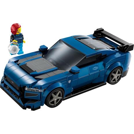 LEGO Speed Champions 76920 Auto Sportiva Ford Mustang Dark Horse Modellino di Macchina Giocattolo da Costruire per Bambini 9+ - 7