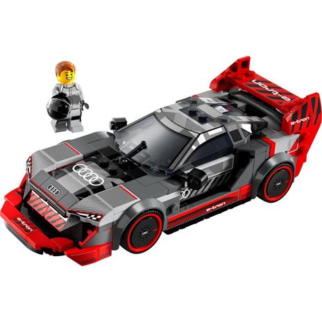 LEGO Speed Champions 76921 Auto da Corsa Audi S1 E-Tron Quattro Modellino da Costruire di Macchina Giocattolo per Bambini 9+ - 7