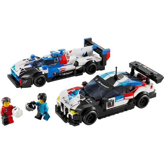 LEGO Speed Champions 76922 Auto da Corsa BMW M4 GT3 e BMW M Hybrid V8 2 Modellini di Macchine Giocattolo per Bambini 9+ Anni - 7