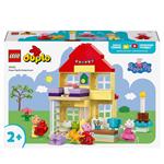 LEGO DUPLO Peppa Pig (10433). La casa del compleanno di Peppa Pig