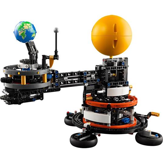 LEGO Technic 42179 Pianeta Terra e Luna in Orbita Giochi Spaziali per Bambini 10+ Sistema Solare da Costruire con Rotazione - 7