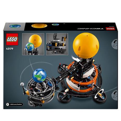 LEGO Technic 42179 Pianeta Terra e Luna in Orbita Giochi Spaziali per Bambini 10+ Sistema Solare da Costruire con Rotazione - 8