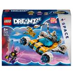 LEGO DREAMZzz 71475 L’Auto Spaziale del Professor Oswald, Salva Jayden con il Veicolo Trasformabile, Regalo per Bambini 8+ Anni