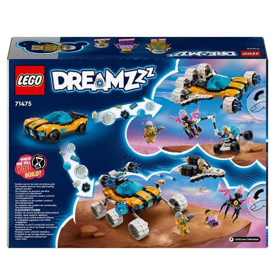 LEGO DREAMZzz 71475 L'Auto Spaziale del Professor Oswald, Salva