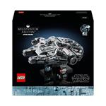 LEGO Star Wars 75375 Millennium Falcon Modellino da Costruire di Astronave per Adulti Idee Regalo Lui Lei Marito o Moglie
