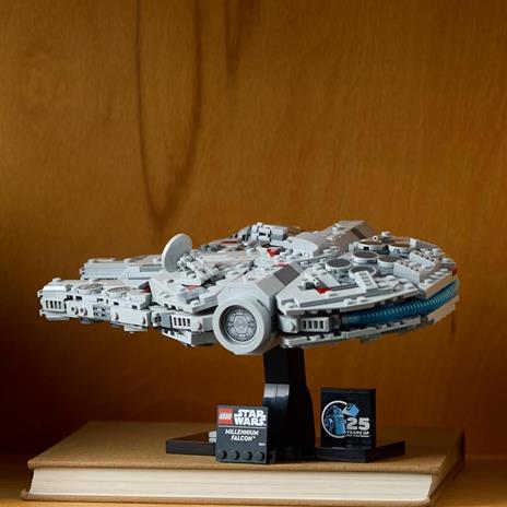 LEGO Star Wars 75375 Millennium Falcon Modellino da Costruire di Astronave per Adulti Idee Regalo Lui Lei Marito o Moglie - 4
