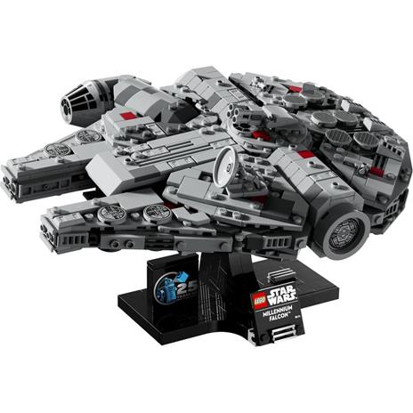 LEGO Star Wars 75375 Millennium Falcon Modellino da Costruire di Astronave per Adulti Idee Regalo Lui Lei Marito o Moglie - 7