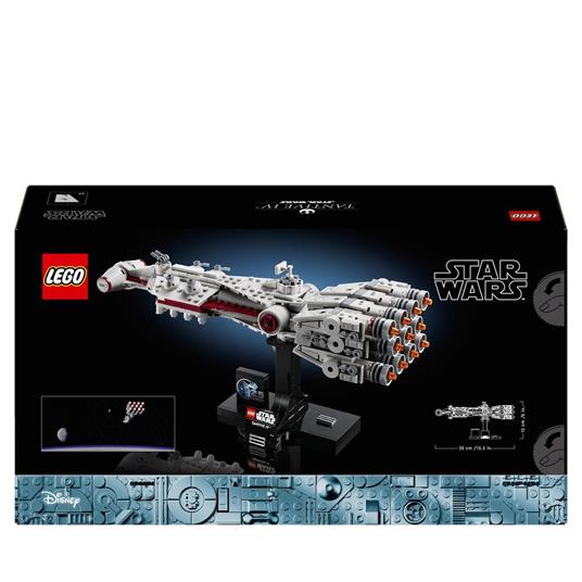 LEGO Star Wars 75376 Tantive IV, Modellino da Costruire di Astronave per Adulti, Idee Regalo per Lui, Lei, Marito o Moglie - 8