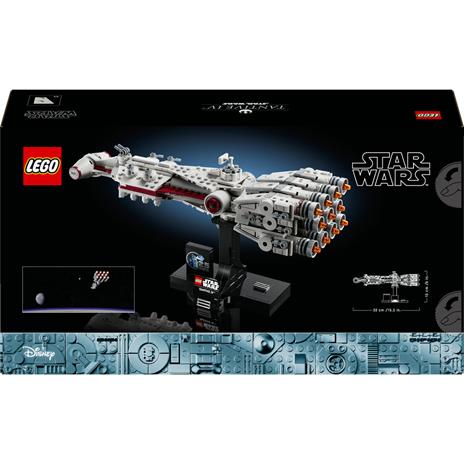 LEGO Star Wars 75376 Tantive IV, Modellino da Costruire di Astronave per Adulti, Idee Regalo per Lui, Lei, Marito o Moglie - 9