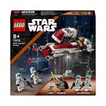LEGO Star Wars 75378 La Fuga del BARC Speeder, Giocattolo dal Film The Mandalorian, Giochi Bambini 8+ con Grogu (Baby Yoda)