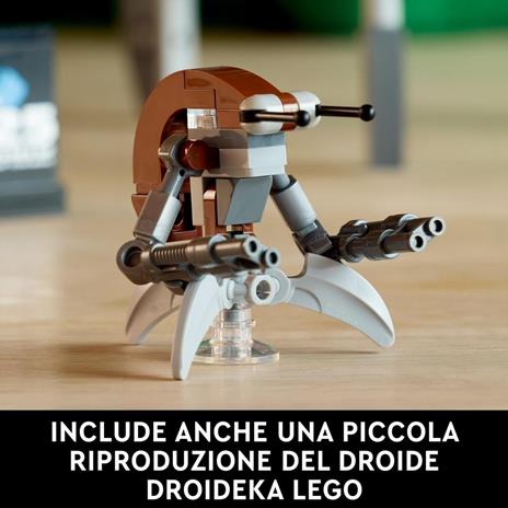LEGO Star Wars 75381 Droideka, Droide Distruttore da Collezione per Adulti, Hobby Creativo, Idea Regalo per Lui, Lei e i Fan - 5