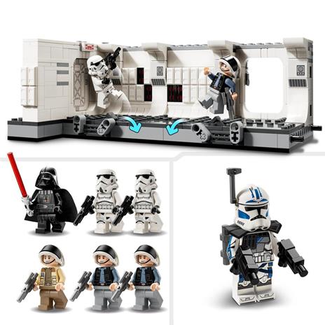 LEGO Star Wars 75387 Imbarco sulla Tantive IV Giochi Bambini 8+ Scena nell'Astronave Giocattolo da Costruire con Minifigure - 5