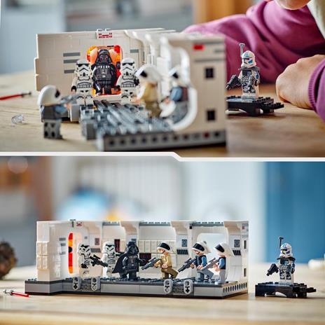 LEGO Star Wars 75387 Imbarco sulla Tantive IV Giochi Bambini 8+ Scena nell'Astronave Giocattolo da Costruire con Minifigure - 6