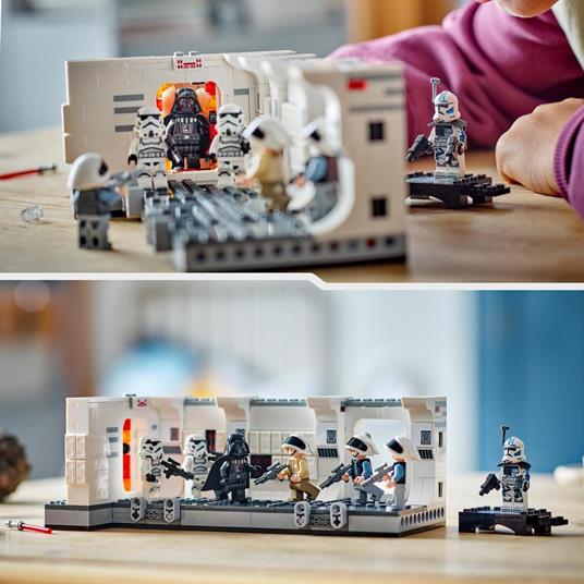 LEGO Star Wars 75387 Imbarco sulla Tantive IV Giochi Bambini 8+ Scena nell'Astronave Giocattolo da Costruire con Minifigure - 6