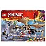 LEGO NINJAGO 71809 Egalt il Drago Maestro, Giocattolo con Action Figure Snodabile, Giochi per Bambini di 8+ con 5 Minifigure